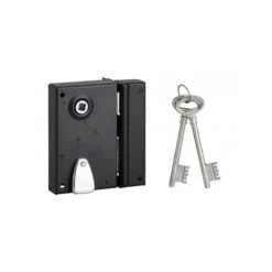 Serrure En Applique à Fouillot 70 X 110 Mm Droite 133