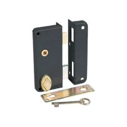 Serrure En Applique à Fouillot Extra-plate 446 Axe 40 Mm Droite