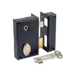 Serrure En Applique à Gorge à Fouillot 805 Axe 40 Mm Droite