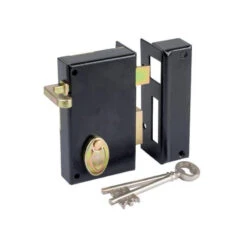 Serrure En Applique à Gorge à Tirage 802 Axe 45 Mm Droite