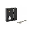Serrure En Applique De Grille 75 X 130 Mm Droite 2 Clés 37110