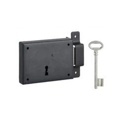 Serrure En Applique Pêne Dormant 110 X 80 Mm Droite 1117