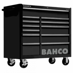 Bahco Servante Classique C75 1 Mètre Avec 12 Tiroirs Double Rang Noire 1475K
