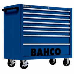 Bahco Servante Classique C75 1 Mètre Avec 8 Tiroirs Bleue 1475KXL8BLUE
