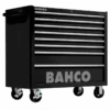 Bahco Servante Classique C75 1 Mètre Avec 8 Tiroirs Noire 1475KXL8BLACK