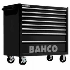 Bahco Servante Classique C75 1 Mètre Avec 8 Tiroirs Noire 1475KXL8BLACK