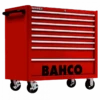 Bahco Servante Classique C75 1 Mètre Avec 8 Tiroirs Rouge 1475KXL8RED