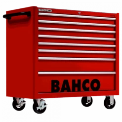 Bahco Servante Classique C75 1 Mètre Avec 8 Tiroirs Rouge 1475KXL8RED
