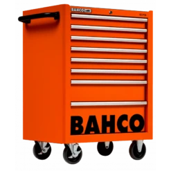 Bahco Servante Classique C75 26" 8 Tiroirs Orange Charge 600 Kg 986x501x763m -Kobleo servante classique c75 26 8 tiroirs orange charge 600 kg 986x501x763m 2