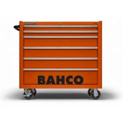 Bahco Servante Classique C75 40" 6 Tiroirs Orange Charge 900 Kg 986x501x1100 -Kobleo servante classique c75 40 6 tiroirs orange charge 900 kg 986x501x1100 bahco 2