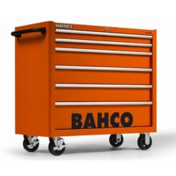 Bahco Servante Classique C75 40" 6 Tiroirs Orange Charge 900 Kg 986x501x1100
