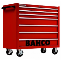 Bahco Servante Classique C75 40" 7 Tiroirs Rouge Charge 1100 Kg 986x501x1100 -Kobleo servante classique c75 40 7 tiroirs rouge charge 1100 kg 986x501x1100 bahco 2