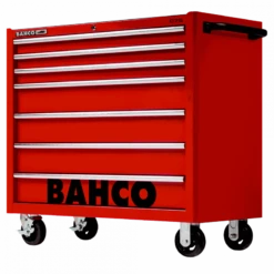 Bahco Servante Classique C75 40" 7 Tiroirs Rouge Charge 1100 Kg 986x501x1100