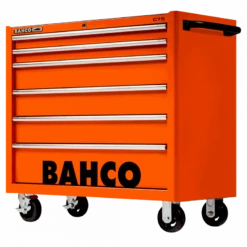 Bahco Servante Classique C75 40" Charge 900 Kg 6 Tiroirs Rouge 986x501x1100m