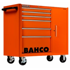Bahco Servante Classique C75 6 Tiroirs Armoire Latérale Orange 986x501x1100m -Kobleo servante classique c75 6 tiroirs armoire laterale orange 986x501x1100m 2