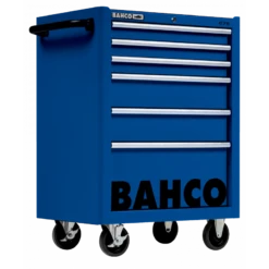 Bahco Servante Classique C75 6 Tiroirs Bleu Charge 600 Kg 986x501x763mm 1475 -Kobleo servante classique c75 6 tiroirs bleu charge 600 kg 986x501x763mm 1475 bahco 2