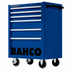Bahco Servante Classique C75 6 Tiroirs Bleu Charge 600 Kg 986x501x763mm 1475