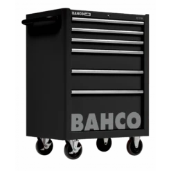Bahco Servante Classique C75 6 Tiroirs Noir Charge 600 Kg 986x501x763mm 1475 -Kobleo servante classique c75 6 tiroirs noir charge 600 kg 986x501x763mm 1475 bahco 2