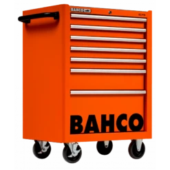 Bahco Servante Classique C75 7 Tiroirs Orange Charge 600 Kg 986x501x763mm 14 -Kobleo servante classique c75 7 tiroirs orange charge 600 kg 986x501x763mm 14 bahco 2