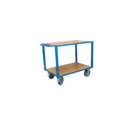 Servante D'atelier 2 Plateaux 500kg 1060x680mm Roues D200mm Fimm