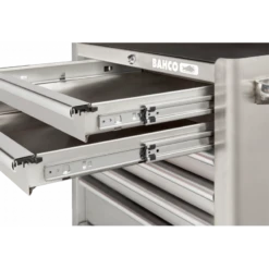 Bahco Servante D'atelier Acier Inoxydable 26" Charge 600 Kg 7 Tiroirs 952x50 -Kobleo servante d atelier acier inoxydable 26 charge 600 kg 7 tiroirs 952x50 bahco 3