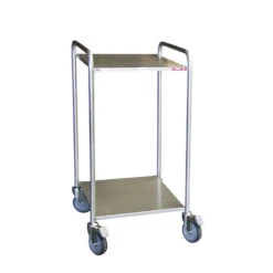 Servante Polyvalente Mobile Charge 250 Kg 635 X 470 Mm 2 Plateaux