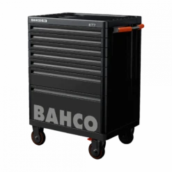 Bahco Servante « Premium Storage HUB » E77 66 Cm Avec 7 Tiroirs Noire 1477K7