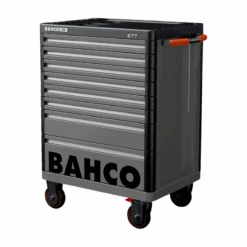 Bahco Servante « Premium Storage HUB » E77 66 Cm Avec 8 Tiroirs Grise 1477K8