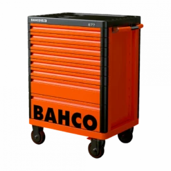 Bahco Servante « Premium Storage HUB » E77 66 Cm Avec 8 Tiroirs Orange 1477K