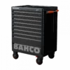 Bahco Servante « Premium Storage HUB » E77 66 Cm Avec 9 Tiroirs Noire 1477K9