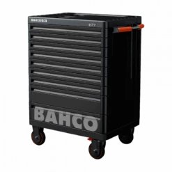 Bahco Servante « Premium Storage HUB » E77 66 Cm Avec 9 Tiroirs Noire 1477K9