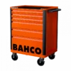 Bahco Servante « Storage HUB » E72 66 Cm Avec 6 Tiroirs Orange 1472K6