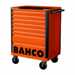 Bahco Servante « Storage HUB » E72 66 Cm Avec 8 Tiroirs Orange 1472K8