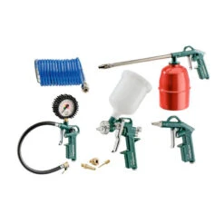 Metabo Set D'outils à Air Comprimé LPZ 7 Set