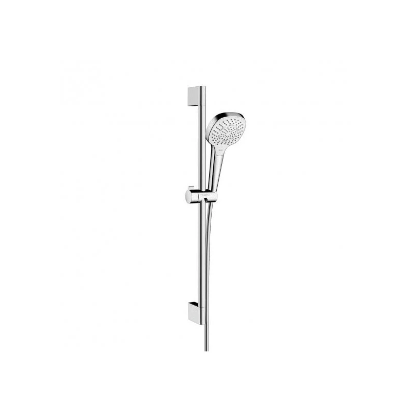 Hansgrohe Set De Douche Multi Croma Select E Avec Barre Unica'Croma 65 Cm Blanc/ 1 Hansgrohe Set De Douche Multi Croma Select E Avec Barre Unica'Croma 65 Cm Blanc/