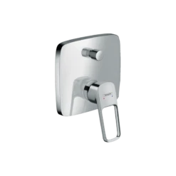 Hansgrohe Set De Finition Pour Mitigeur Bain/douche Encastré Logis Loop Finition