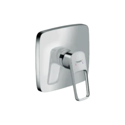 Hansgrohe Set De Finition Pour Mitigeur Douche Encastré Logis Loop Finition Chro