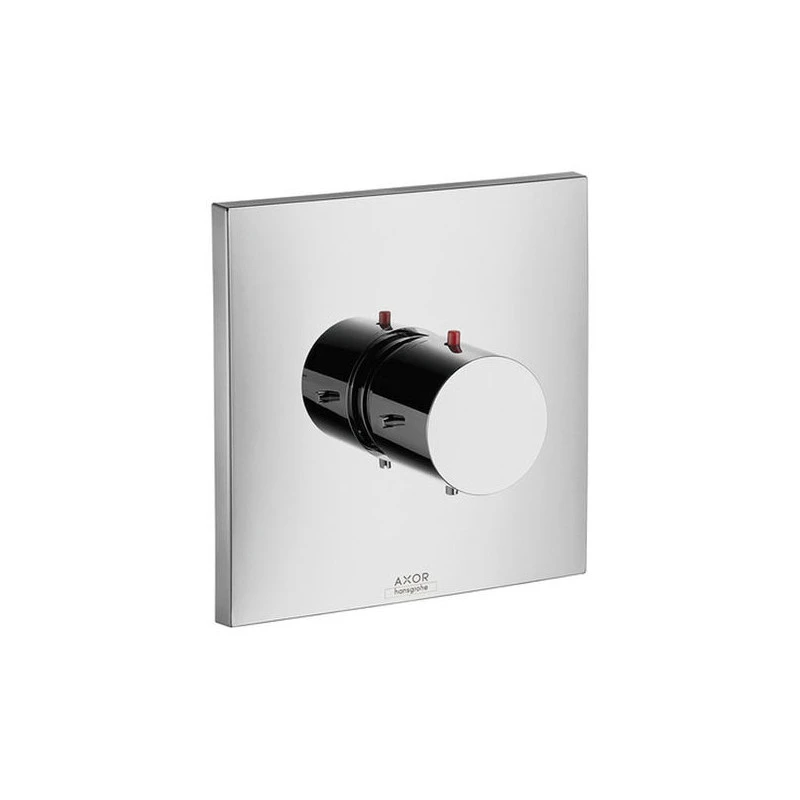Set De Finition Starck X Pour Thermostatique Encastré Chromé 1 Set De Finition Starck X Pour Thermostatique Encastré Chromé