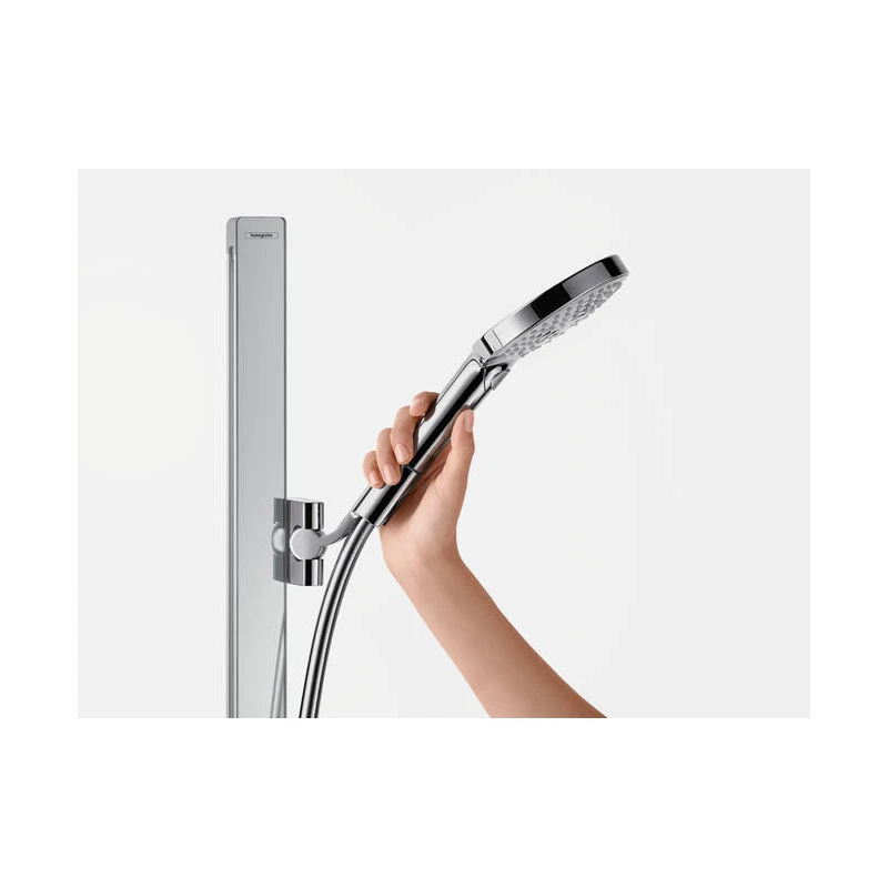 Hansgrohe Set Douche Raindance Select S 120 3 Jets EcoSmart Barre Uninca'E 90cm 3 Hansgrohe Set Douche Raindance Select S 120 3 Jets EcoSmart Barre Uninca'E 90cm – Image 3