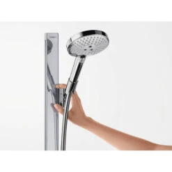 Hansgrohe Set Douche Raindance Select S 120 3 Jets EcoSmart Barre Uninca'E 90cm 11 Hansgrohe Set Douche Raindance Select S 120 3 Jets EcoSmart Barre Uninca'E 90cm -Kobleo set douche raindance select s 120 3 jets ecosmart barre uninca e 90cm 1 3