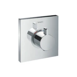 Hansgrohe Set Finition Mitigeur Thermostatique ShowerSelect Encastré Haut Débit