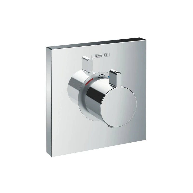 Hansgrohe Set Finition Mitigeur Thermostatique ShowerSelect Encastré Haut Débit 1 Hansgrohe Set Finition Mitigeur Thermostatique ShowerSelect Encastré Haut Débit