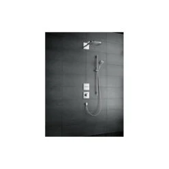 Hansgrohe Set Finition Mitigeur Thermostatique ShowerSelect Encastré Haut Débit 6 Hansgrohe Set Finition Mitigeur Thermostatique ShowerSelect Encastré Haut Débit -Kobleo set finition mitigeur thermostatique showerselect encastre haut debit 1 2