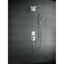 Hansgrohe Set Finition Mitigeur Thermostatique ShowerSelect Encastré Haut Débit 7 Hansgrohe Set Finition Mitigeur Thermostatique ShowerSelect Encastré Haut Débit -Kobleo set finition mitigeur thermostatique showerselect encastre haut debit 1 3
