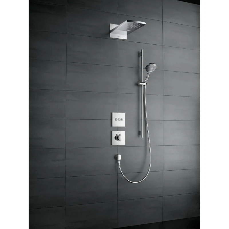 Hansgrohe Set Finition Mitigeur Thermostatique ShowerSelect Encastré Haut Débit 4 Hansgrohe Set Finition Mitigeur Thermostatique ShowerSelect Encastré Haut Débit – Image 4
