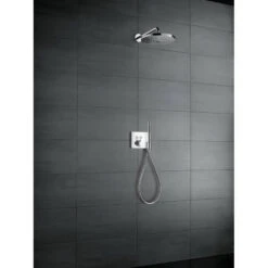 Hansgrohe Set Mitigeur Thermostatique ShowerSelect Encastré 2 S Fixfit Et Porter 6 Hansgrohe Set Mitigeur Thermostatique ShowerSelect Encastré 2 S Fixfit Et Porter -Kobleo set mitigeur thermostatique showerselect encastre 2 s fixfit et porter 1