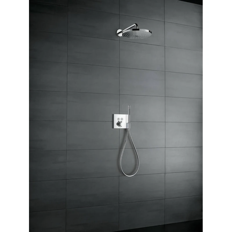 Hansgrohe Set Mitigeur Thermostatique ShowerSelect Encastré 2 S Fixfit Et Porter 3 Hansgrohe Set Mitigeur Thermostatique ShowerSelect Encastré 2 S Fixfit Et Porter – Image 3