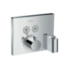 Hansgrohe Set Mitigeur Thermostatique ShowerSelect Encastré 2 S Fixfit Et Porter