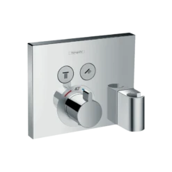 Hansgrohe Set Mitigeur Thermostatique ShowerSelect Encastré 2 S Fixfit Et Porter