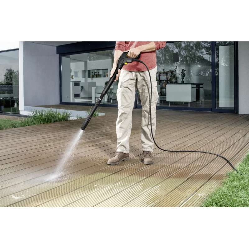 Set Poignée-pistolet Quick Connect Flexible 7,5m Raccordement Karcher 2 Set Poignée-pistolet Quick Connect Flexible 7,5m Raccordement Karcher – Image 2